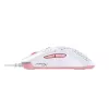 HyperX Pulsefire Haste - Žaidimų pelė (Balta-Rožinė)