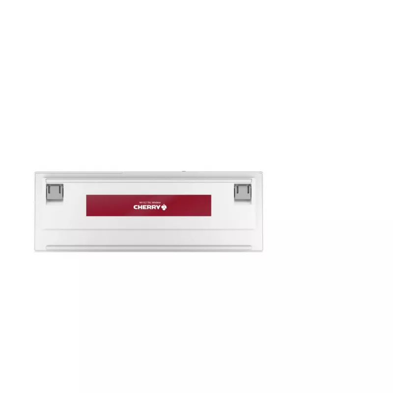 CHERRY MX 8.2 TKL Wireless RGB klaviatūra, skirta žaidimams, RF belaidė + Bluetooth, QWERTZ, vokiška, balta