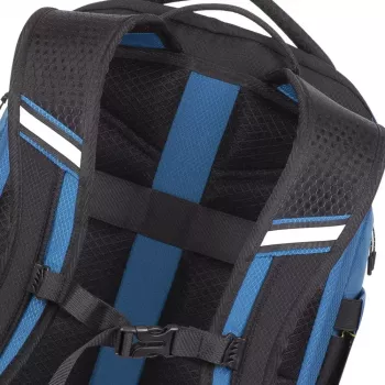 Laisvalaikio kuprinė Rivacase 5225 juoda mėlyna nailono unisex