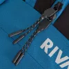 Laisvalaikio kuprinė Rivacase 5225 juoda mėlyna nailono unisex