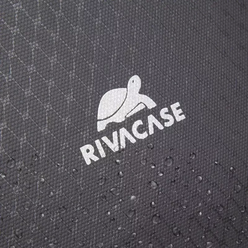 Laisvalaikio kuprinė Rivacase 5225 juoda mėlyna nailono unisex