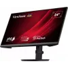 Viewsonic Display VG2408A kompiuterio monitorius 61 cm (24 col.) 1920 x 1080 pikselių Full HD LED juodas