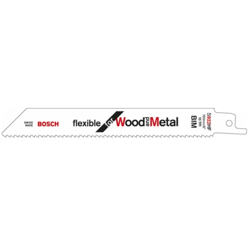 Bosch 2 608 656 016 siaurapjūklio / figūrinio pjūklo / atbulinio pjūklo geležtė