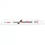 Bosch 2 608 656 016 siaurapjūklio / figūrinio pjūklo / atbulinio pjūklo geležtė