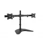 Kensington SmartFit Ergo laisvai pastatomas dviejų monitorių stovas, laisvai pastatomas, 20 kg, 68,6 cm (27 col.), 100 x 100 mm, aukščio reguliavimas, juodas