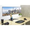 Kensington SmartFit Ergo laisvai pastatomas dviejų monitorių stovas, laisvai pastatomas, 20 kg, 68,6 cm (27 col.), 100 x 100 mm, aukščio reguliavimas, juodas