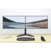 Kensington SmartFit Ergo laisvai pastatomas dviejų monitorių stovas, laisvai pastatomas, 20 kg, 68,6 cm (27 col.), 100 x 100 mm, aukščio reguliavimas, juodas
