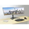 Kensington SmartFit Ergo laisvai pastatomas dviejų monitorių stovas, laisvai pastatomas, 20 kg, 68,6 cm (27 col.), 100 x 100 mm, aukščio reguliavimas, juodas