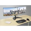 Kensington SmartFit Ergo laisvai pastatomas dviejų monitorių stovas, laisvai pastatomas, 20 kg, 68,6 cm (27 col.), 100 x 100 mm, aukščio reguliavimas, juodas