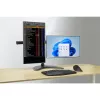 Kensington SmartFit Ergo laisvai pastatomas dviejų monitorių stovas, laisvai pastatomas, 20 kg, 68,6 cm (27 col.), 100 x 100 mm, aukščio reguliavimas, juodas