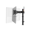 Kensington SmartFit Ergo laisvai pastatomas dviejų monitorių stovas, laisvai pastatomas, 20 kg, 68,6 cm (27 col.), 100 x 100 mm, aukščio reguliavimas, juodas