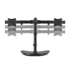 Kensington SmartFit Ergo laisvai pastatomas dviejų monitorių stovas, laisvai pastatomas, 20 kg, 68,6 cm (27 col.), 100 x 100 mm, aukščio reguliavimas, juodas