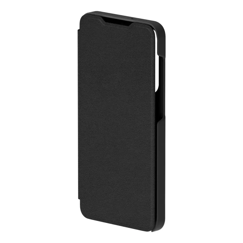 Flip dėklas Samsung Galaxy S25 FE 6,7 col. juodas vienspalvis