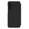 Flip dėklas Samsung Galaxy S25 FE 6,7 col. juodas vienspalvis