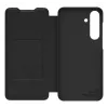Flip dėklas Samsung Galaxy S25 FE 6,7 col. juodas vienspalvis