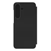 Flip dėklas Samsung Galaxy S25 FE 6,7 col. juodas vienspalvis