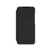 Flip dėklas Samsung Galaxy S25 FE 6,7 col. juodas vienspalvis