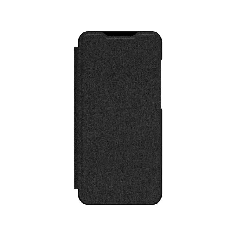 Flip dėklas Samsung Galaxy S25 FE 6,7 col. juodas vienspalvis