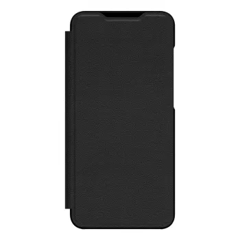 Flip dėklas Samsung Galaxy S25 FE 6,7 col. juodas vienspalvis