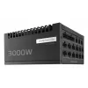 Maitinimo blokas ASUS Pro WS 3000 W ATX 3.1 80 PLUS Platinum pilnai modulinis, 20+4 pin, 4×16-pin PCIe, 12×SATA, juodas