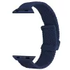 Laikrodžio dirželis Apple PURO PUAW44LOOPDKBLUE Audinys 220 mm