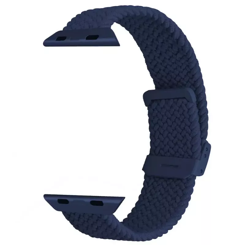 Laikrodžio dirželis Apple PURO PUAW44LOOPDKBLUE Audinys 220 mm