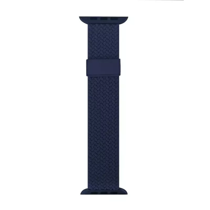 Laikrodžio dirželis Apple PURO PUAW44LOOPDKBLUE Audinys 220 mm