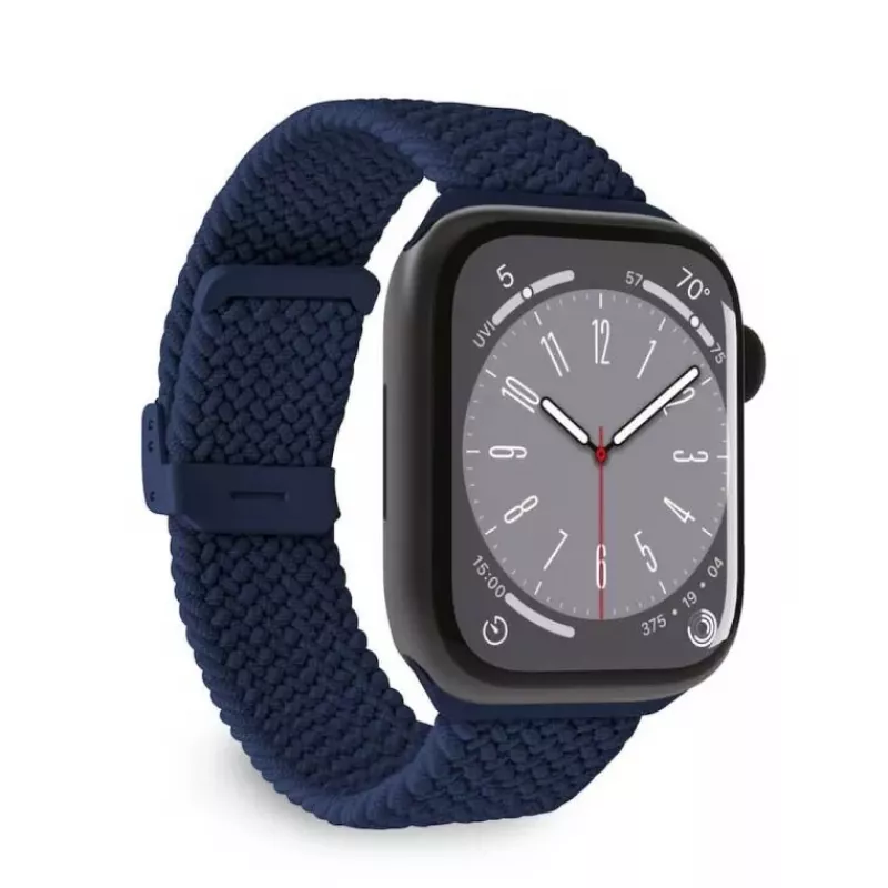 Laikrodžio dirželis Apple PURO PUAW44LOOPDKBLUE Audinys 220 mm