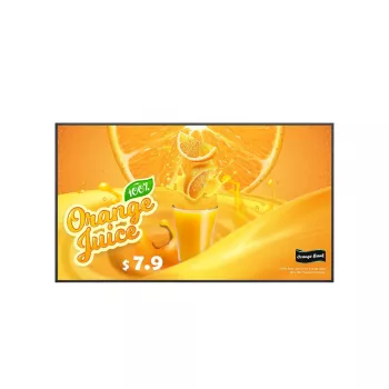 LG 55UH5Q-E Skaitmeninės reklamos ekranas 139,7 cm (55 colių) LCD Wi-Fi 500 cd/m² 4K Ultra HD Juodas WebOS 24/7