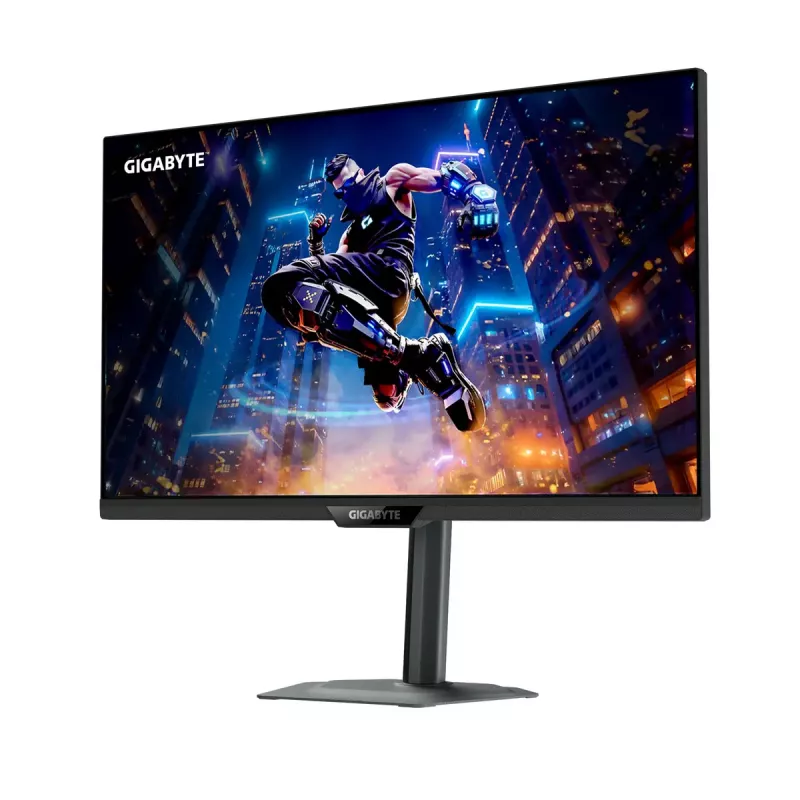 GIGABYTE M27Q2 QD 27 inch QHD Gaming Monitor - 2560 x 1440, 200Hz, 1ms, 350 cd/m², FreeSync Premium, Display HDR400, HDMI 2.0, Displayport 1.4