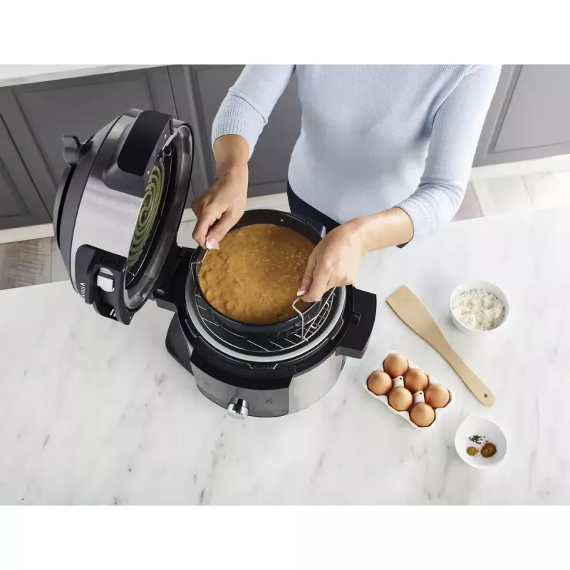 Ninja OL650EU multivarkė 7,5 l 1760 W juoda, nerūdijantis plienas