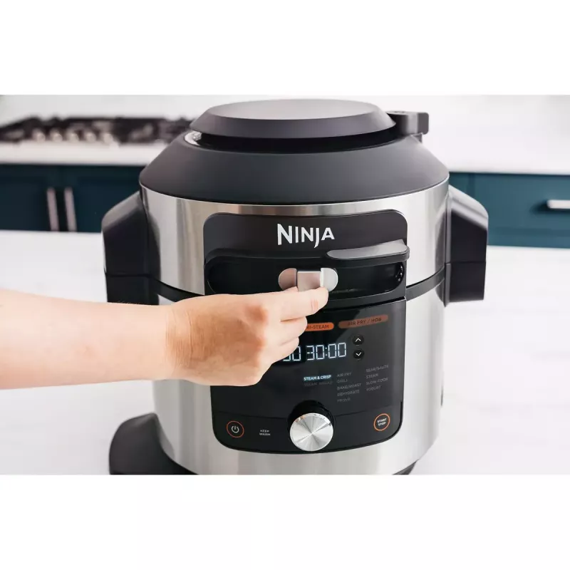 Ninja OL650EU multivarkė 7,5 l 1760 W juoda, nerūdijantis plienas