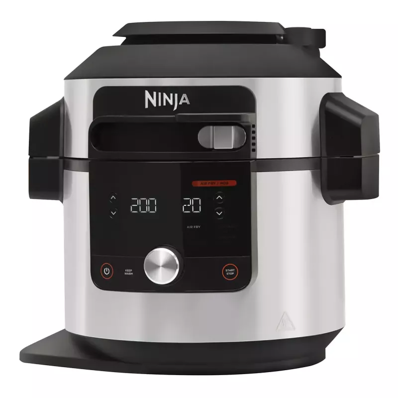 Ninja OL650EU multivarkė 7,5 l 1760 W juoda, nerūdijantis plienas