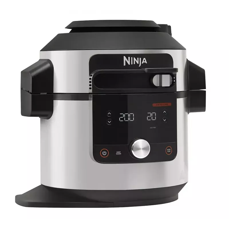 Ninja OL650EU multivarkė 7,5 l 1760 W juoda, nerūdijantis plienas