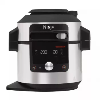 Ninja OL650EU multivarkė 7,5 l 1760 W juoda, nerūdijantis plienas