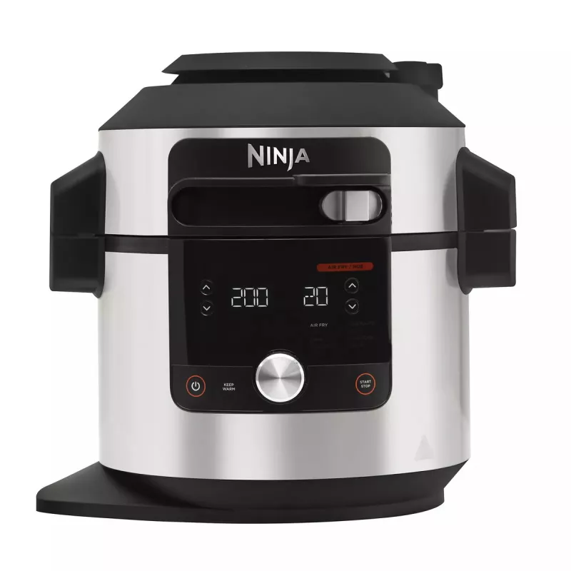 Ninja OL650EU multivarkė 7,5 l 1760 W juoda, nerūdijantis plienas