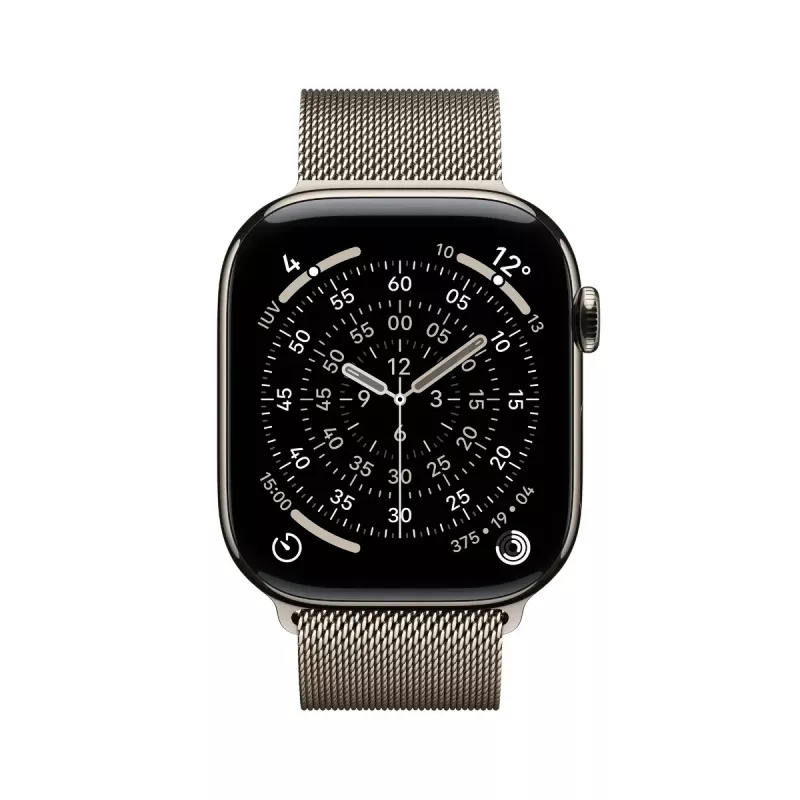 Išmanusis laikrodis Apple Watch Series 11 GPS + Cellular 46 mm titano korpusas