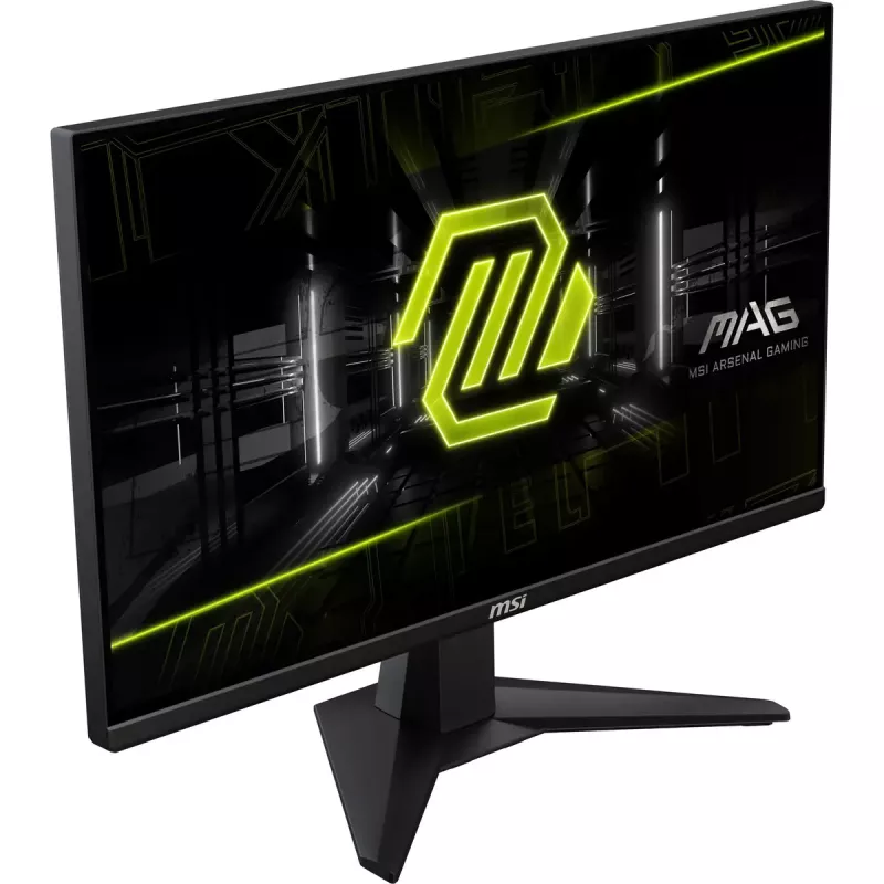 MSI MAG 255XF kompiuterio monitorius 62,2 cm (24,5 colio) 1920 x 1080 pikselių Full HD juodas