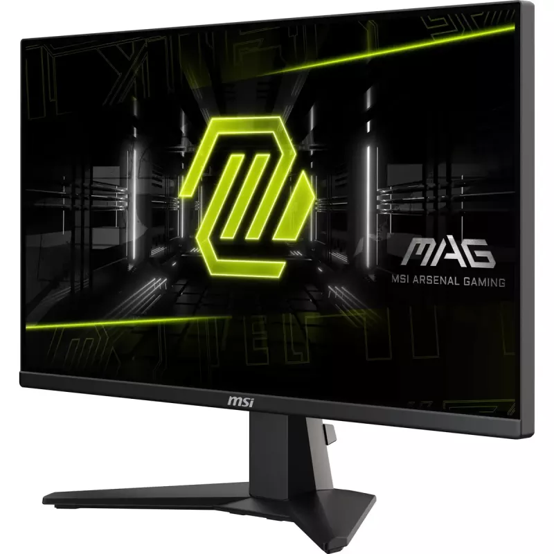 MSI MAG 255XF kompiuterio monitorius 62,2 cm (24,5 colio) 1920 x 1080 pikselių Full HD juodas