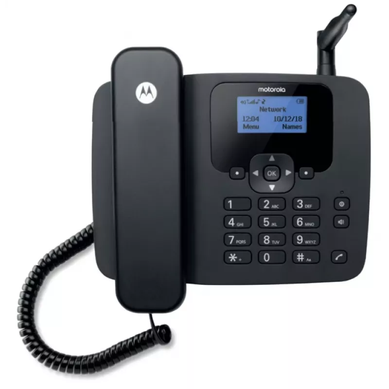 Išmanusis telefonas MOTOROLA FW410L 4G — 64 GB atminties, 4 GB RAM, juodas
