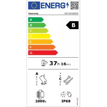 Išmanusis telefonas Samsung Galaxy S25 SM-S931B/DS 6,2 colio AMOLED 120Hz 12GB/512GB 5G IP68 Juodas