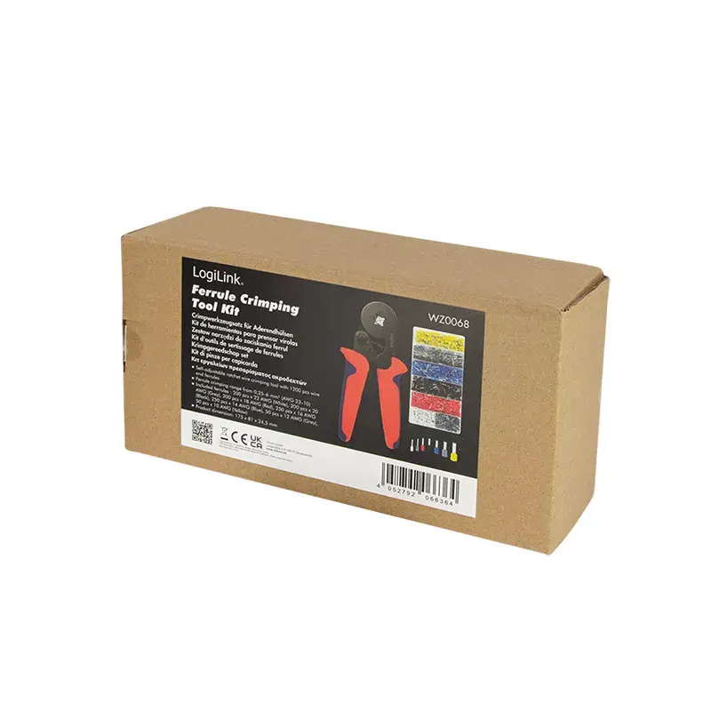 Presavimo replės LogiLink WZ0068 Maksimalus vamzdžio skersmuo 6 mm