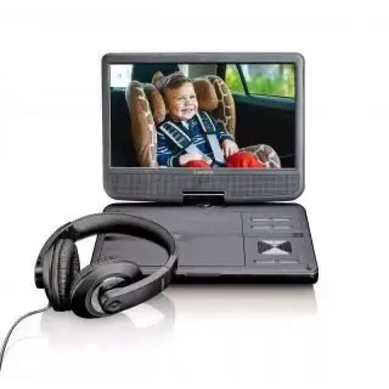 Nešiojamasis DVD grotuvas Lenco DVP-1010