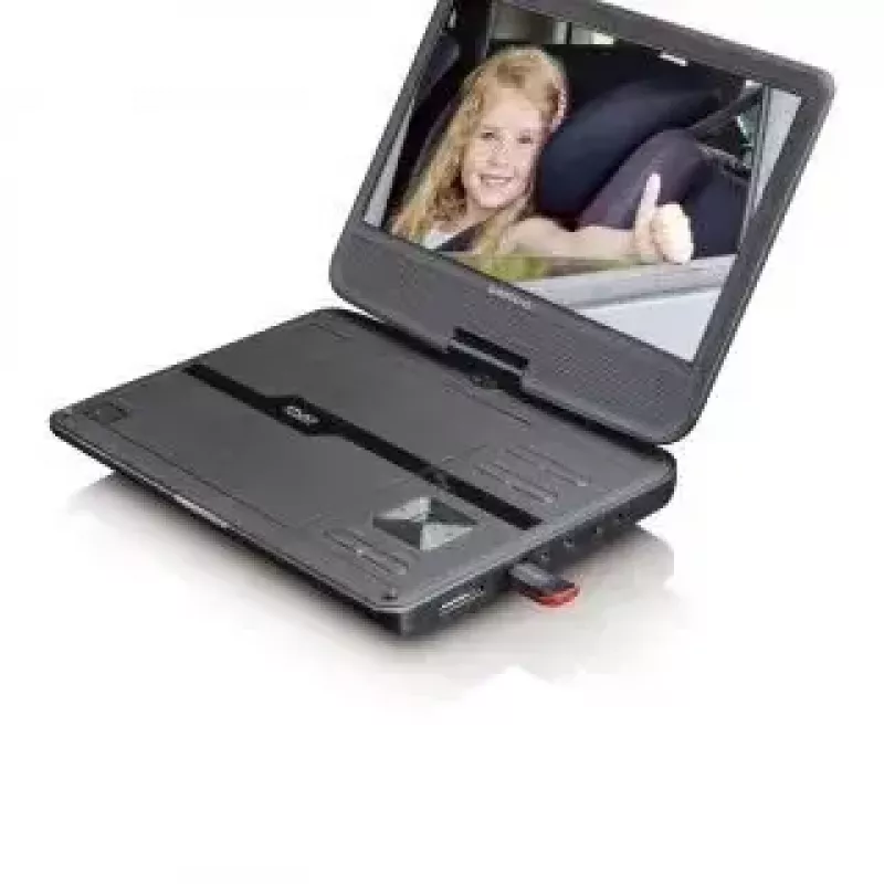 Nešiojamasis DVD grotuvas Lenco DVP-1010