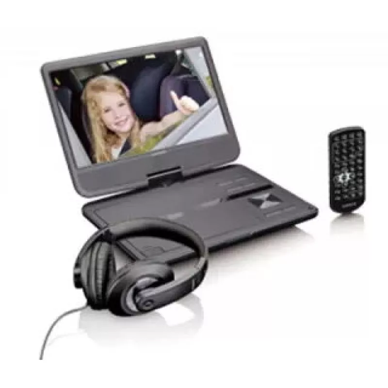 Nešiojamasis DVD grotuvas Lenco DVP-1010