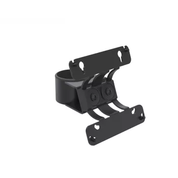 Monitoriaus laikiklio stovas Ergonomic Solutions SpacePole SPV3306-02 — VESA 75x100 mm, juodas stiebas