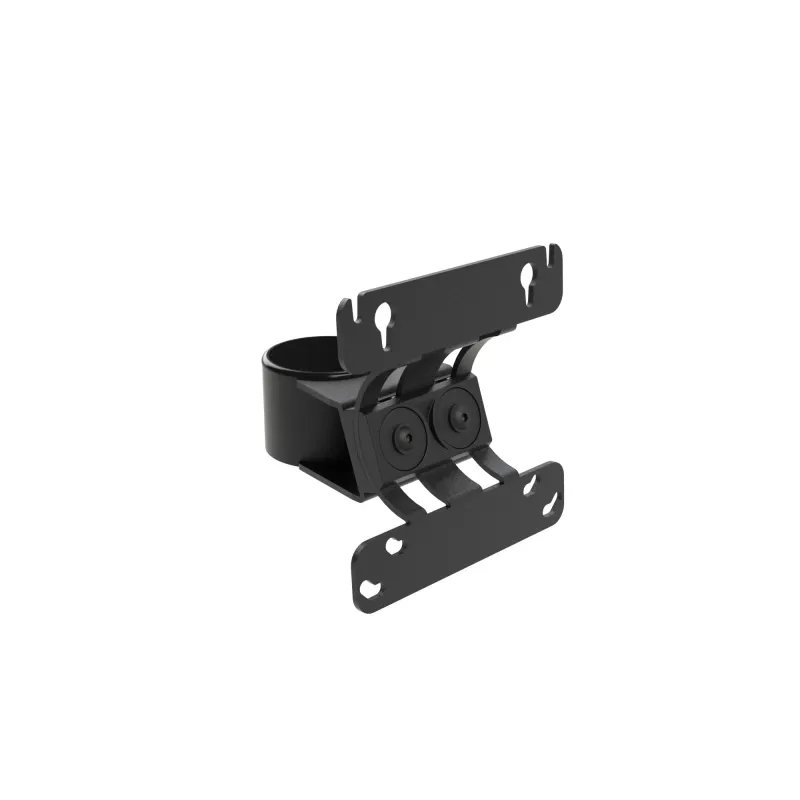 Monitoriaus laikiklio stovas Ergonomic Solutions SpacePole SPV3306-02 — VESA 75x100 mm, juodas stiebas