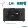 Dėklas Mobilis Galaxy Tab Active5 8'' Dangtis 360° Besisukantis Rankos Dirželis Atraminė Kojelė