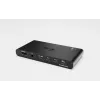 KVM prijungimo stotelė i-tec 2 kompiuteriams HDMI, USB-C sąsaja, PD 2×100 W, 4K@60 Hz, 2×USB-A