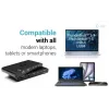 KVM prijungimo stotelė i-tec 2 kompiuteriams HDMI, USB-C sąsaja, PD 2×100 W, 4K@60 Hz, 2×USB-A